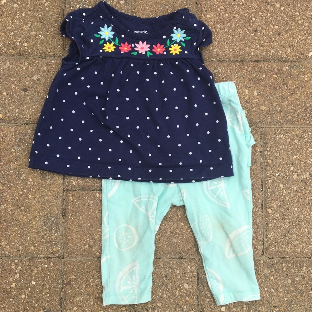 6-9 Month Baby Girl Outfit